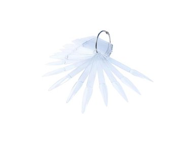 MYSTYLE LLAVERO STILETTO TRANSPARENTE