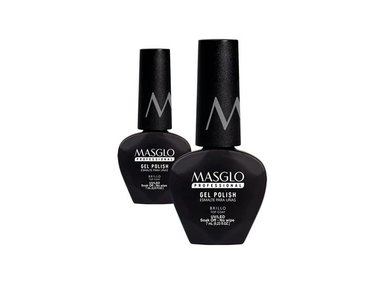 PACK 2 UND MASGLO PROFESSIONAL GEL POLISH