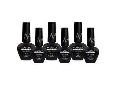 PACK 2 UND MASGLO PROFESSIONAL GEL POLISH 3UNI