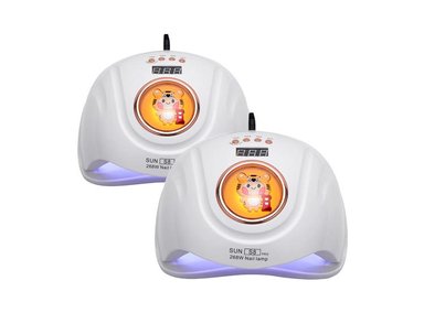 CABINA DE SECADO SOLAR LEDUV S8 PRO 268W 2 EN 1 2UNI