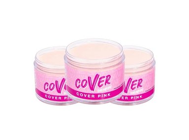 WAPIZIMA POLVO ACRILICO COVER PINK 2OZ 3 UNID