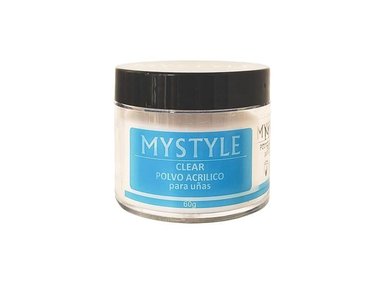 MYSTYLE POLVO ACRILICO CLEAR 30GR