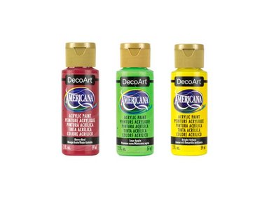DECOART PINTURA ACRILICA 59ML 3 UNID