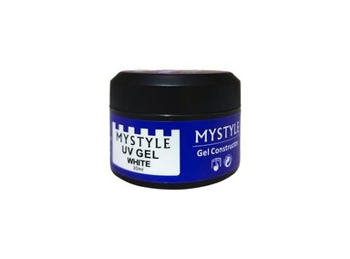 MYSTYLE UV GEL WHITE 30GR