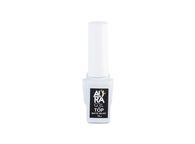 AURA GEL TOP MATTE VELVET 10ML