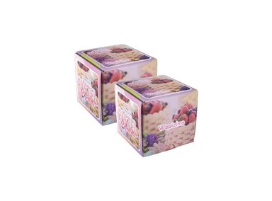 WAPIZIMA PASTEL DE FRUTAS COLLECTION 2 UNID