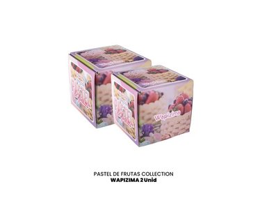 WAPIZIMA PASTEL DE FRUTAS COLLECTION 2 UNID - 2
