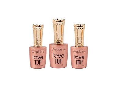 WAPIZIMA LOVE TOP COAT 16ML 3 UNID