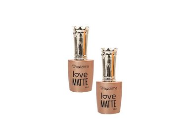 WAPIZIMA LOVE TOP MATTE 16ML 2 UNID