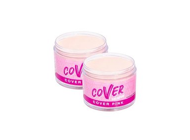 WAPIZIMA POLVO ACRILICO COVER PINK 1OZ 2 UNID