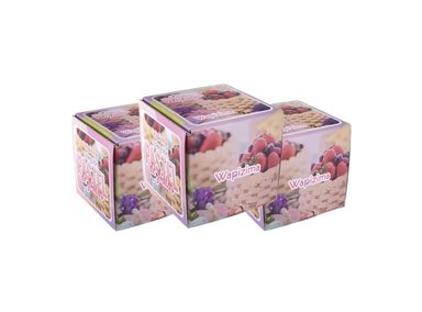 WAPIZIMA PASTEL DE FRUTAS COLLECTION 3 UNID