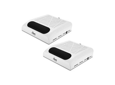 EXTRACTOR DE POLVO PARA UÑAS 80W 2UNI