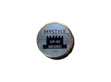 MYSTYLE GEL PAINT NEGRO 5ML