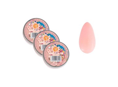 POLVO ACRILICO KING COLOR #8  MC NAILS 3 UNID