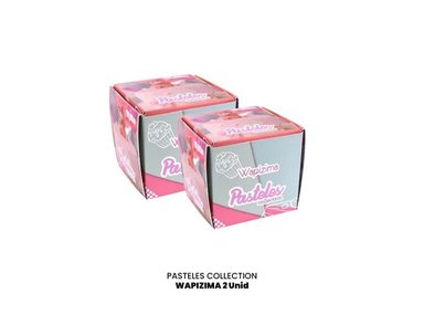 WAPIZIMA PASTELES COLLECTION 2 UNID - 2