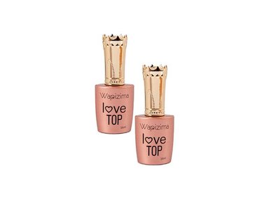 WAPIZIMA LOVE TOP COAT 16ML 2 UNID