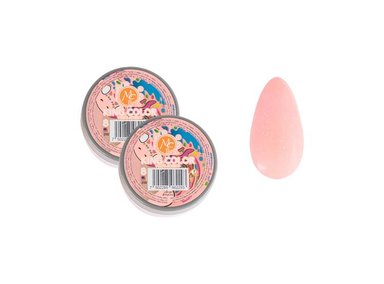 POLVO ACRILICO KING COLOR #8  MC NAILS 2 UNID