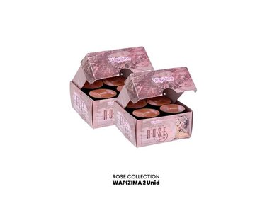 WAPIZIMA ROSE COLLECTION 2 UNID - 2