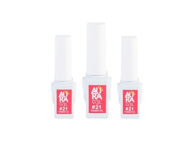 AURA BASE RUBBER COLORES #21 3 UNID