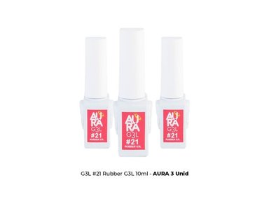 AURA BASE RUBBER COLORES #21 3 UNID - 2