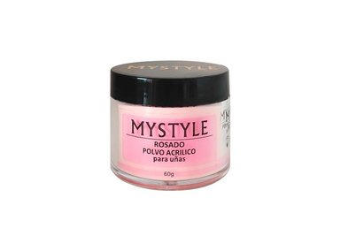 MYSTYLE POLVO ACRILICO PINK 30GR