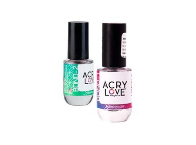 PACK 1 Y 2 ADHERENTE Y DESHIDRATADOR ACRY LOVE 14ML