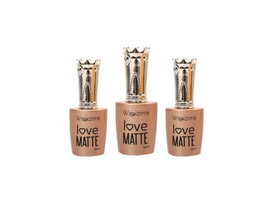 WAPIZIMA LOVE TOP MATTE 16ML 3 UNID