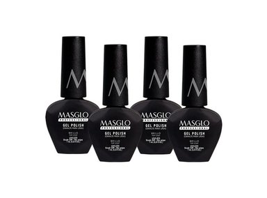 PACK 2 UND MASGLO PROFESSIONAL GEL POLISH 2UNI