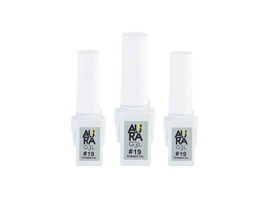 AURA BASE RUBBER COLORES #19 3 UNID