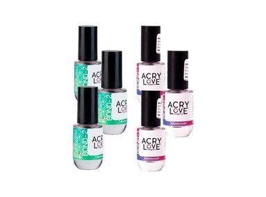 PACK 1 Y 2 ADHERENTE Y DESHIDRATADOR ACRY LOVE 14ML 3UNI
