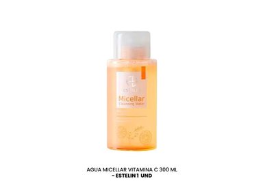 ESTELIN AGUA MICELLAR VITAMINA C 300ML - 2