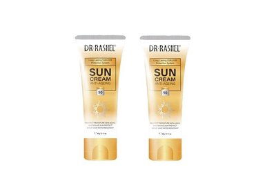 2 UND BLOQUEADOR SOLAR 90 SPF SUN CREAM  DR RASHEL - 1
