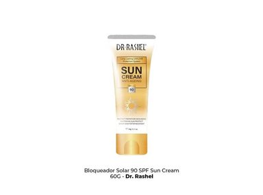 BLOQUEADOR SOLAR 90 SPF SUN CREAM  DR RASHEL - 2