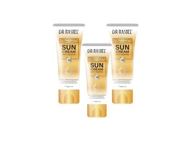 3 UND BLOQUEADOR SOLAR 90 SPF SUN CREAM  DR RASHEL - 1