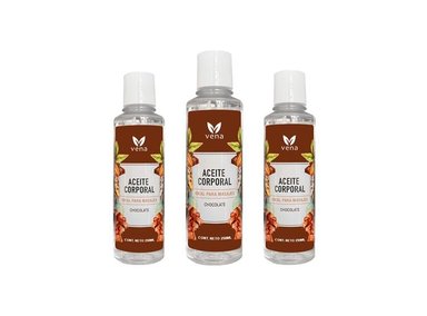 ACEITE CORPORAL CHOCOLATE 250ML VENA 3UND - 1