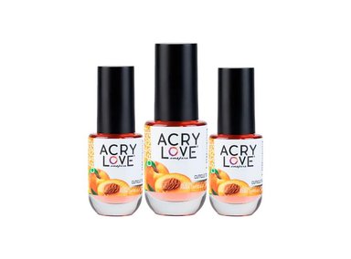ACEITE PARA CUTÍCULA 14ML FREESIA MELOCOTÓN - ACRYLOVE 3UND