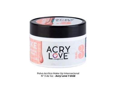 POLVOS ACRILICOS ACRY LOVE #3 - 56G - 2