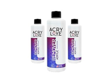 ACRYLOVE INSPIRE REMOVEDOR ACRÍLICO 240ML 3UNI