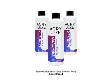 ACRYLOVE INSPIRE REMOVEDOR ACRÍLICO 240ML 3UNI - 2