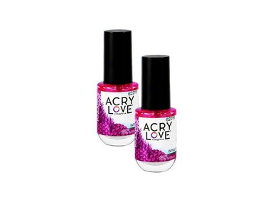 ACEITE PARA CUTÍCULA 14ML PINEAPLE PINK - ACRYLOVE 2 UNID