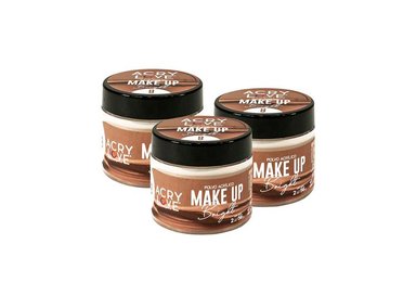 POLVOS ACRÍLICOS MAKE UP #8 - 56G 3UNI
