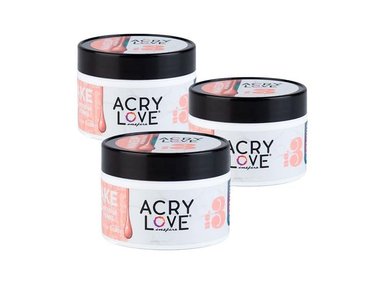 POLVOS ACRILICOS ACRY LOVE #3 - 56G 3UNI