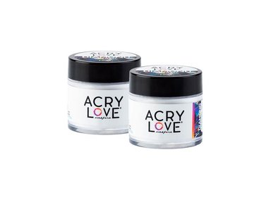POLVOS ACRÍLICOS DIAMOND CRYSTAL ACRYLOVE 28G 2UNI