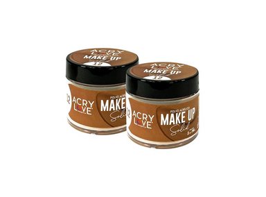 POLVOS ACRÍLICOS MAKE UP #12 56G 2UNI