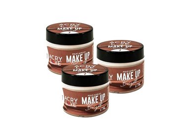 POLVOS ACRÍLICOS MAKE UP #7 - 56G 3UNI