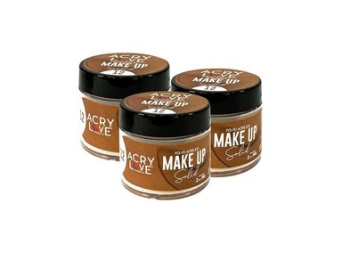 POLVOS ACRÍLICOS MAKE UP #12 56G 3UNI