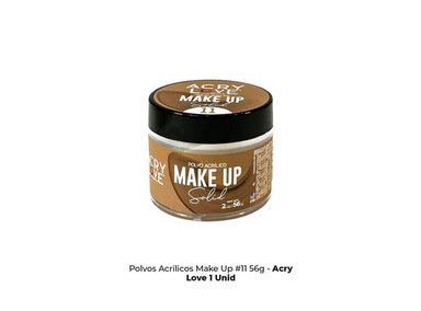 POLVOS ACRÍLICOS MAKE UP #11 - 56G - 2