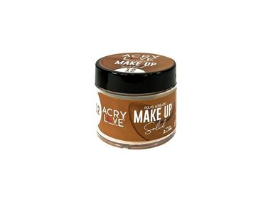 POLVOS ACRÍLICOS MAKE UP #12 56G