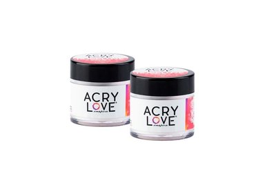 POLVOS ACRÍLICOS ACRYLOVE ROSE LOVE PINK 56G 2UNI