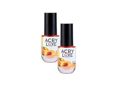 ACEITE PARA CUTÍCULA 14ML FREESIA MELOCOTÓN - ACRYLOVE 2UND